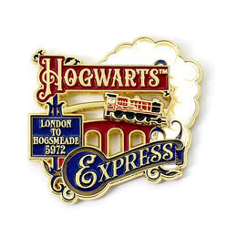 Carat Shop Harry Potter - Hogwarts Express Sliding pin Badge ( hppb0659)