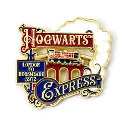 Carat Shop Harry Potter - Hogwarts Express Sliding pin Badge ( hppb0659)