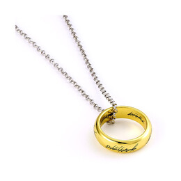 Carat Shop the Lord of the Rings - one Ring Necklace (Lrn00002)