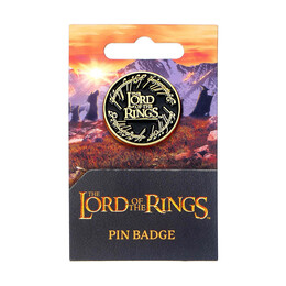 Carat Shop the Lord of the Rings - Logo Pinbadge (Lrpb0004)
