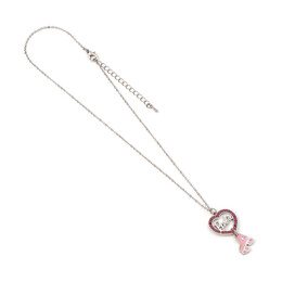 Carat Shop Barbie - Crystal Heart and Roller Skate Necklace (Bmn00004)