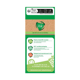 As Baby Clementoni: Think and Play - Colour Fishing set (Recycled Plastic) (1000-17513)