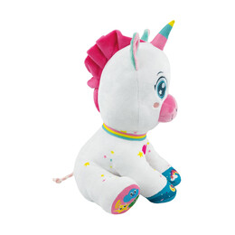 As Baby Clementoni: Τζενάκι το Μονοκεράκι - Βρεφικό Παιχνίδι (Μιλάει Ελληνικά / Greek Language) (1000-63430)