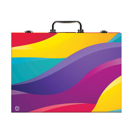 As Happihobbi: art Case Deluxe - Rainbow 100 Accessories (Εn) (1038-82057)