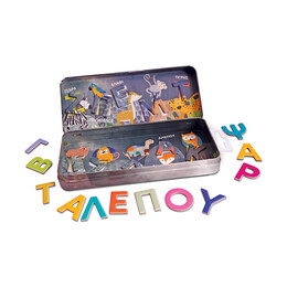 As Happi Hobbi: Magnet tin - Γράμματα (1029-64070)