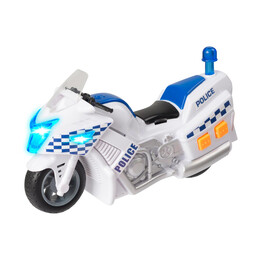 As Teamsterz: Mighty Machines - Police Bike Vehicle (7535-16584)