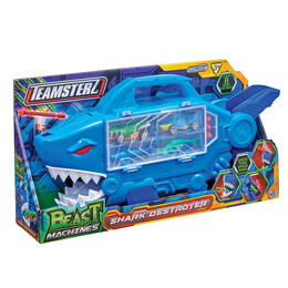 As Teamsterz: Beast Machines - Shark Destroyer Vehicle (7535-14100)