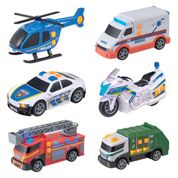 As Teamsterz: Mighty Machines - Recycle Truck Vehicle (7535-16584)