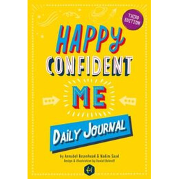 Happy Confident me Journal