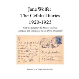 Jane Wolfe: the Cefalu Diaries 1920- 1923