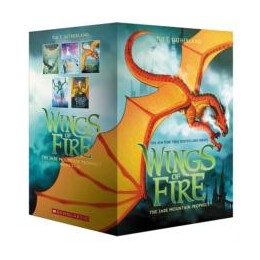 Wings of Fire the Jade Mountain Prophecy (Box Set)