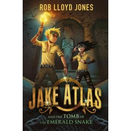 Jake Atlas and the Tomb of the Emerald Snake