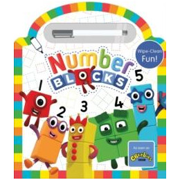 Numberblocks Wipe-Clean: 1-5