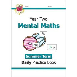 Ks1 Mental Maths Year 2 Daily Practice Book: Summer Term