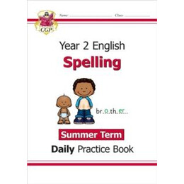 Ks1 Spelling Year 2 Daily Practice Book: Summer Term