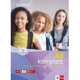A2 Komplett Ubungsbuch und Testbuch (+klett Book-App.)