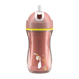 Chicco Ποτηράκι Sport Ροζ Για 14+ Μηνών