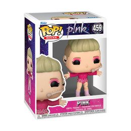 Funko Pop! Rocks: Pink - Pink #459 Vinyl Figure
