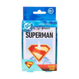 Paladone: dc Superman - Playing Cards in a tin (Pp14695smt)