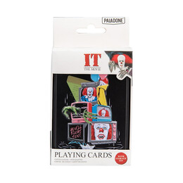 Paladone: it - Pennywise Playing Cards in a tin (Pp14418it)