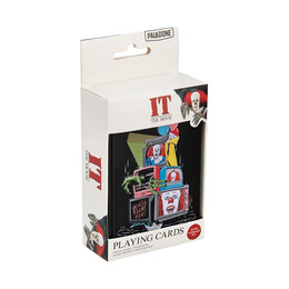 Paladone: it - Pennywise Playing Cards in a tin (Pp14418it)