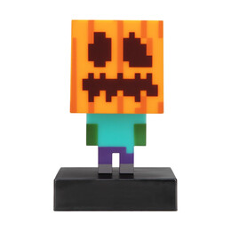 Paladone Icons: Minecraft - Zombie Jack o Lantern Light (Pp15302mcf)