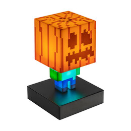 Paladone Icons: Minecraft - Zombie Jack o Lantern Light (Pp15302mcf)