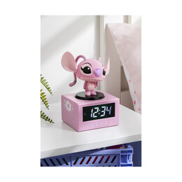 Paladone: Disney Stitch - Angel Icon Alarm Clock (Pp14987ls)