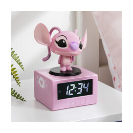 Paladone: Disney Stitch - Angel Icon Alarm Clock (Pp14987ls)