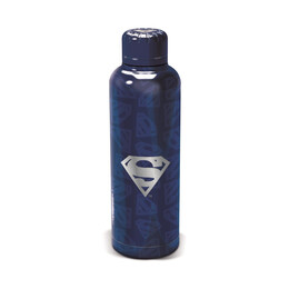 Stor: Superman Symbol - Young Adult Insulated Stainless Steel Bottle  (85664)