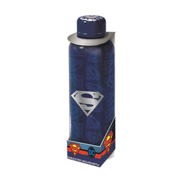 Stor: Superman Symbol - Young Adult Insulated Stainless Steel Bottle  (85664)