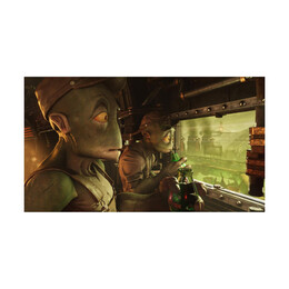 Nsw Oddworld Anthology (4 Games Ciab + 1game in Cartridge)