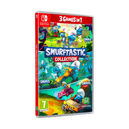 Nsw the Smurftastic Collection (2 Games Ciab +1 Game in Cartridge)