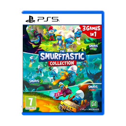 Ps5 the Smurftastic Collection (3 Games In1)