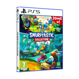 Ps5 the Smurftastic Collection (3 Games In1)