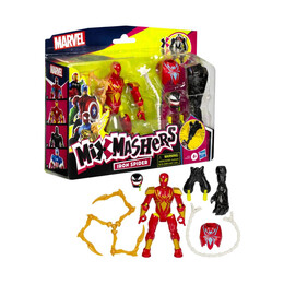 Hasbro Spider-Man: Mixmashers - Iron Spider Deluxe Figure (F9217)