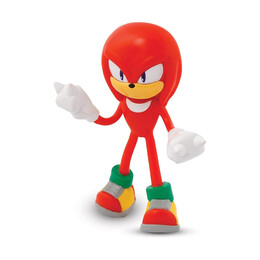 Giochi Preziosi Bend-Ems: Sonic the Hedgehog - Knuckles Figure (Beh00000)