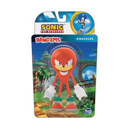 Giochi Preziosi Bend-Ems: Sonic the Hedgehog - Knuckles Figure (Beh00000)