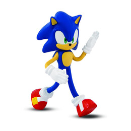 Giochi Preziosi Bend-Ems: Sonic the Hedgehog - Sonic Figure (Beh00000)