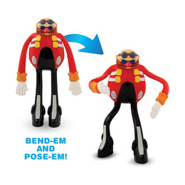 Giochi Preziosi Bend-Ems: Sonic the Hedgehog - Dr.eggman Figure (Beh00000)