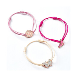 Carat Shop Wicked - Glinda Friendship Bracelet set (Wkbs0001)
