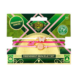 Carat Shop Wicked - Glinda Friendship Bracelet set (Wkbs0001)