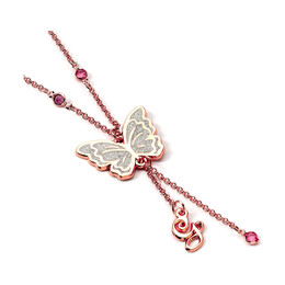 Carat Shop Wicked - Glinda Butterfly Necklace (Wkn00001)