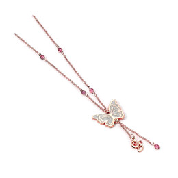 Carat Shop Wicked - Glinda Butterfly Necklace (Wkn00001)