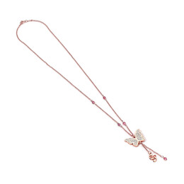 Carat Shop Wicked - Glinda Butterfly Necklace (Wkn00001)