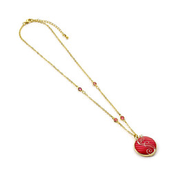 Carat Shop Wicked - Pink Shiz Logo Necklace (Wkn00008)