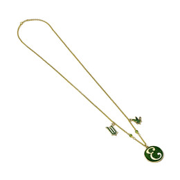 Carat Shop Wicked - Elphaba 'e' Icon Necklace (Wkn00010)