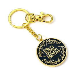 Carat Shop the Lord of the Rings - Logo Keyring (Lrkr0004)