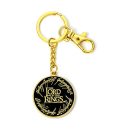 Carat Shop the Lord of the Rings - Logo Keyring (Lrkr0004)