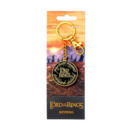 Carat Shop the Lord of the Rings - Logo Keyring (Lrkr0004)